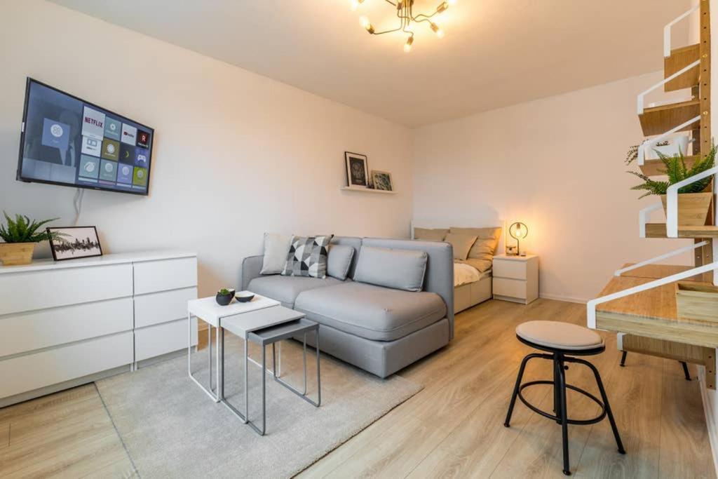 Sauber Und Modern, Netflix, Wifi, Leipzig Flair, Kueche Διαμέρισμα Εξωτερικό φωτογραφία